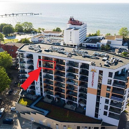Apartament 7 Pietro Horyzont Lägenhet Miedzyzdroje Exteriör bild