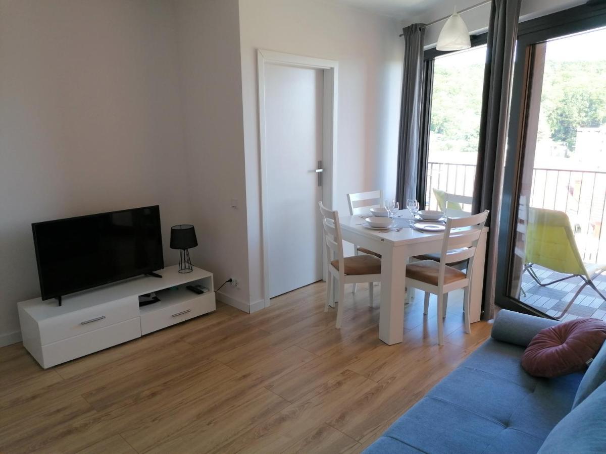 Apartament 7 Pietro Horyzont Lägenhet Miedzyzdroje Exteriör bild