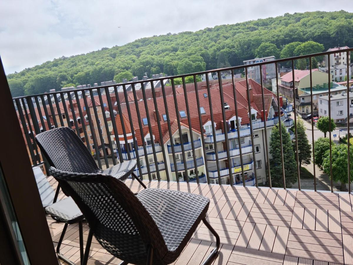 Apartament 7 Pietro Horyzont Lägenhet Miedzyzdroje Exteriör bild