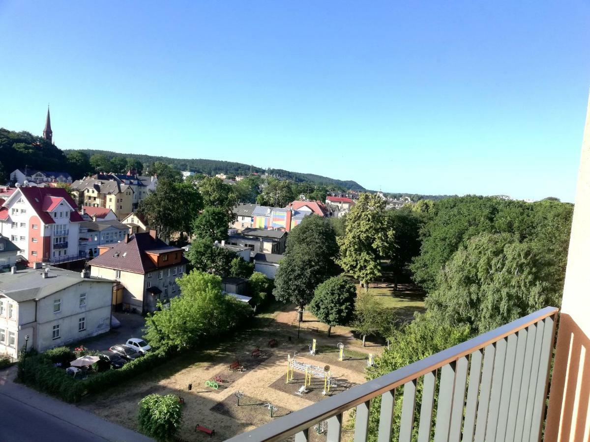 Apartament 7 Pietro Horyzont Lägenhet Miedzyzdroje Exteriör bild