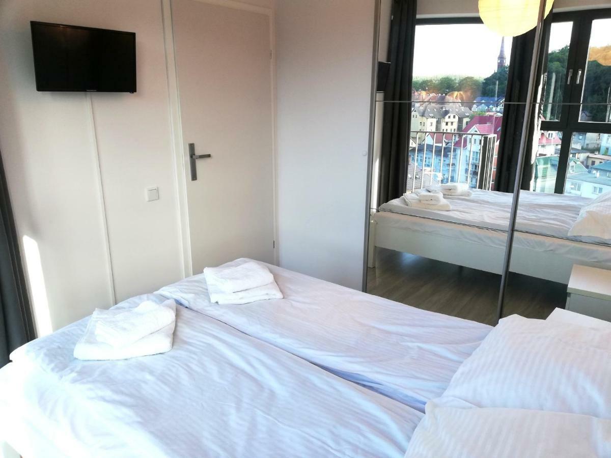 Apartament 7 Pietro Horyzont Lägenhet Miedzyzdroje Exteriör bild