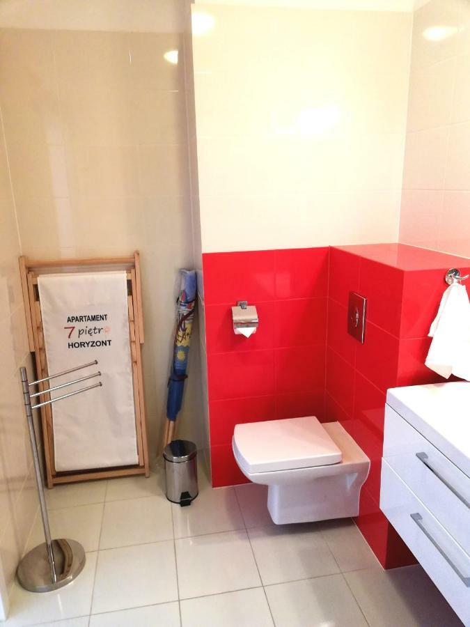 Apartament 7 Pietro Horyzont Lägenhet Miedzyzdroje Exteriör bild