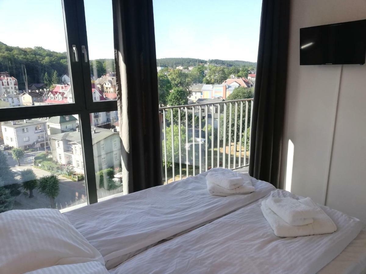 Apartament 7 Pietro Horyzont Lägenhet Miedzyzdroje Exteriör bild