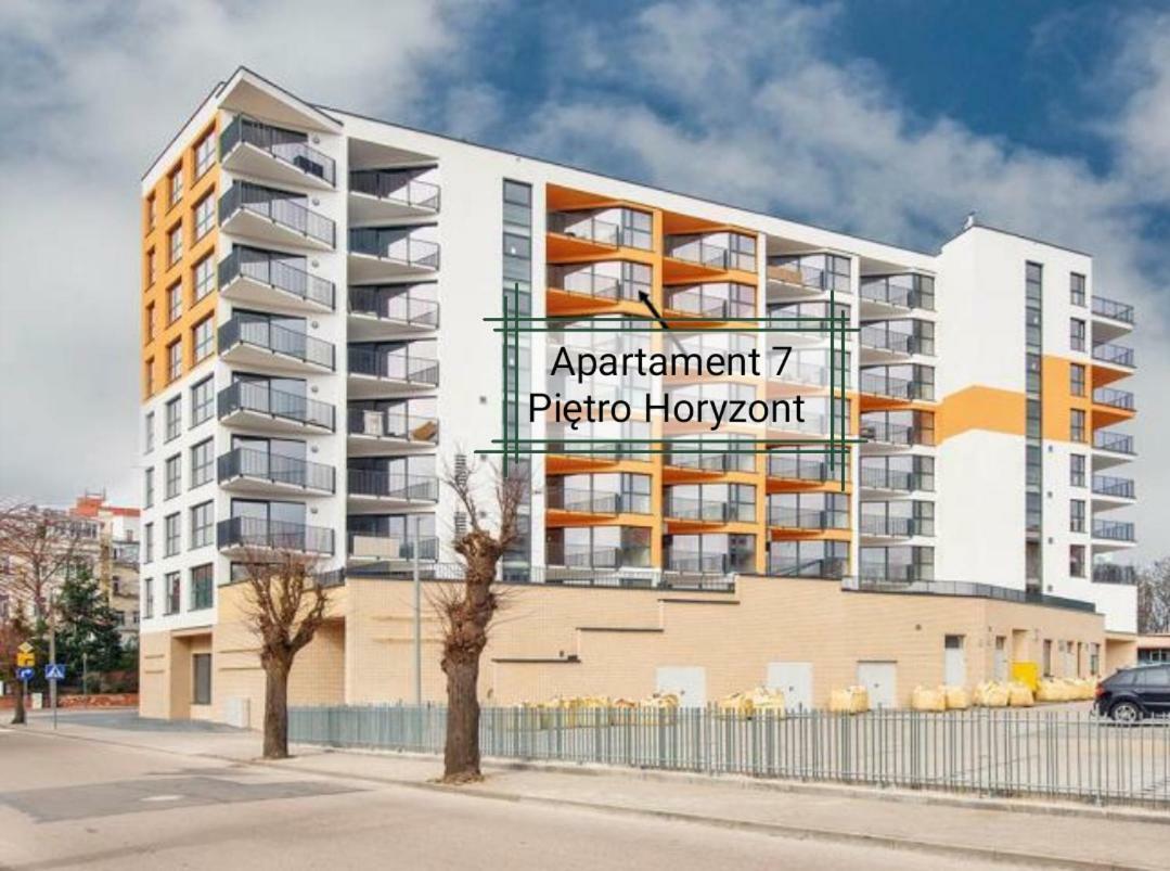 Apartament 7 Pietro Horyzont Lägenhet Miedzyzdroje Exteriör bild
